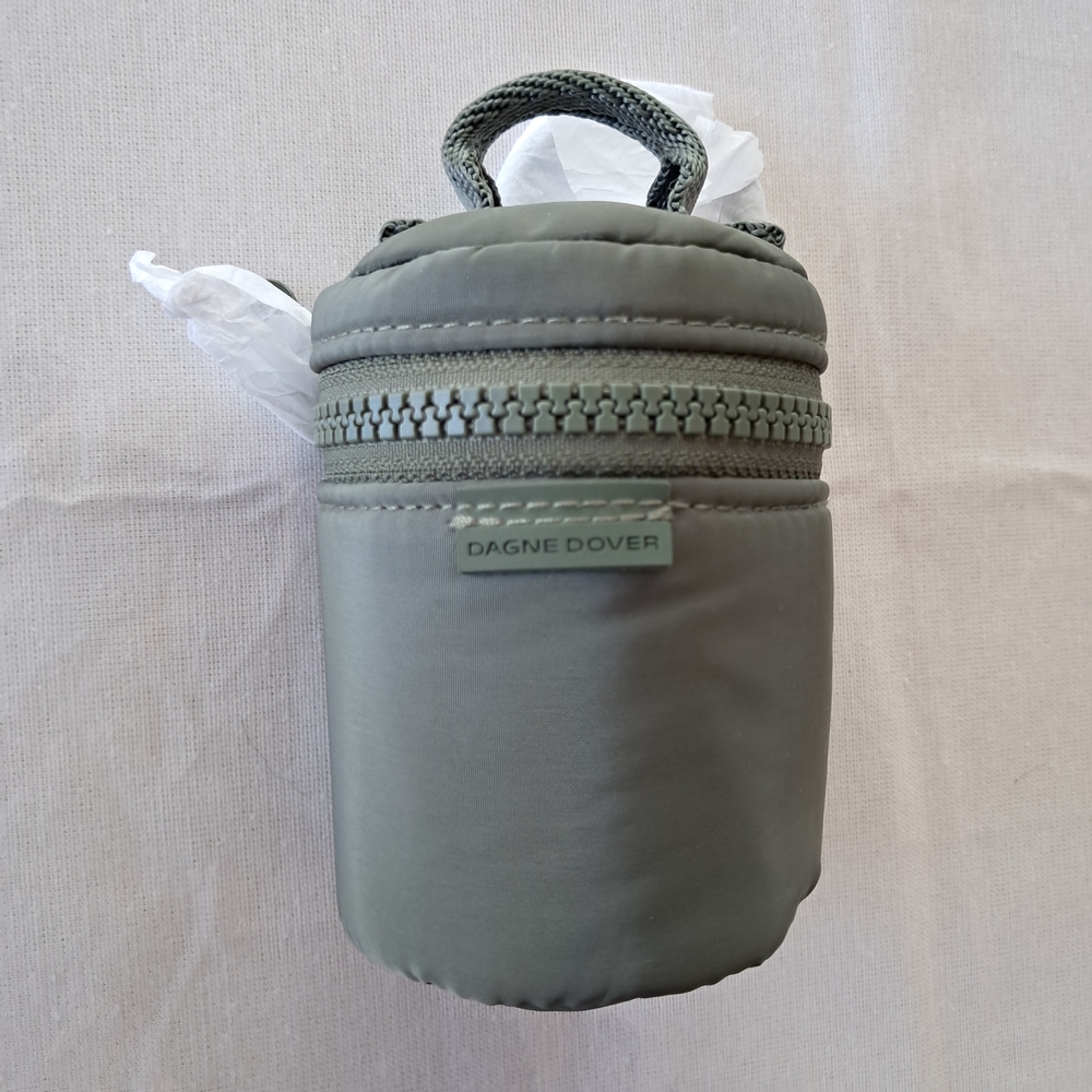 Dagne Dover Olive Green Pouch